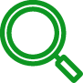 A green icon of a head with a small lightning bolt on top